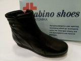 Sabino Shoes Σχ. Γ-TC 2252 "Πλατφόρμα - Λάστιχο" Δέρμα